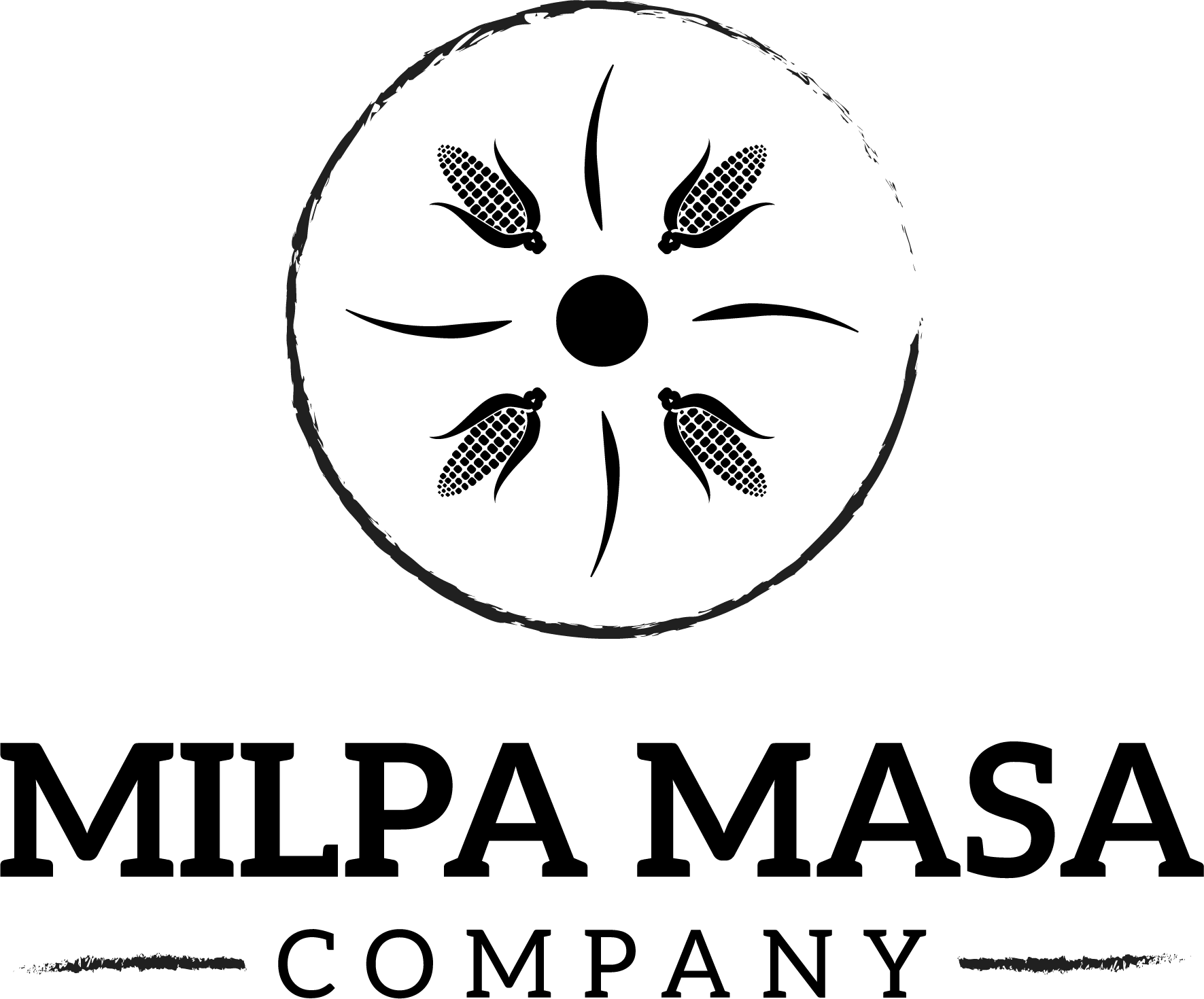 Milpa Masa Logo