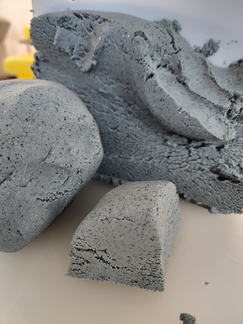 Blue corn masa