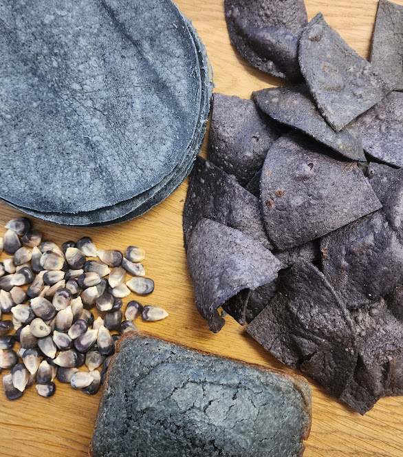 Corn masa preparation