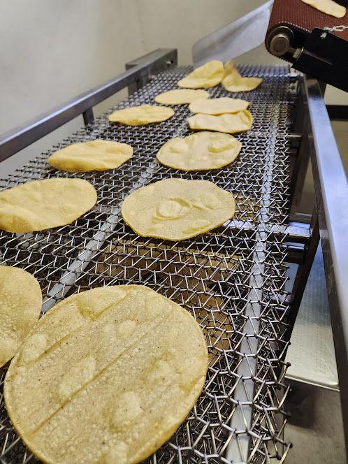 Tortilla production