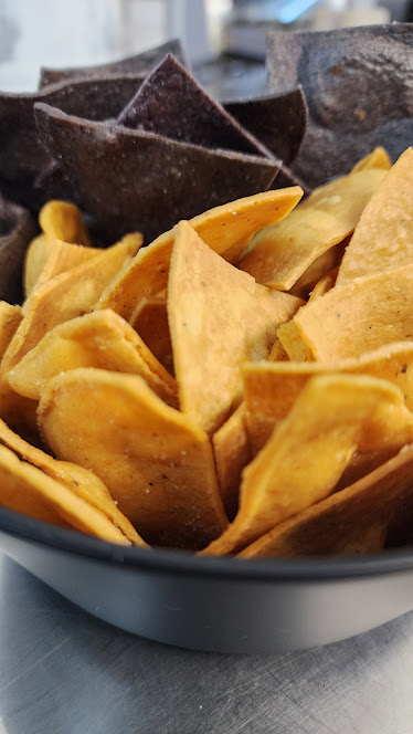 Corn tortilla chips